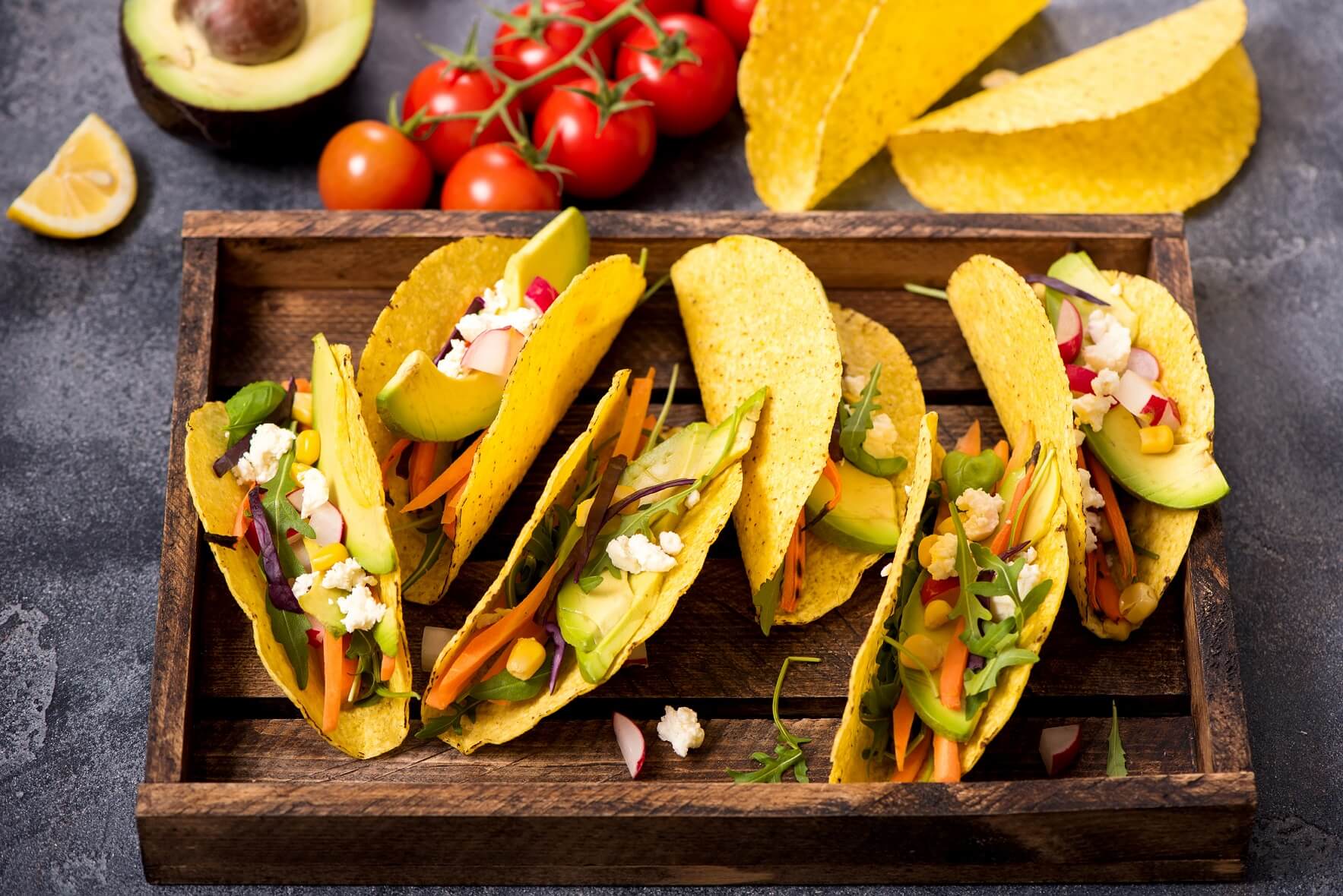 vegetarian tacos mexican food healthy snack 2021 08 28 14 46 12 utc